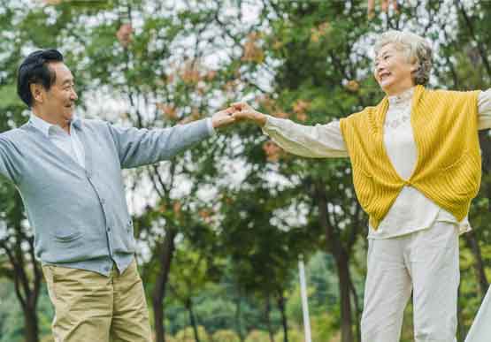 契合人口老龄化需求